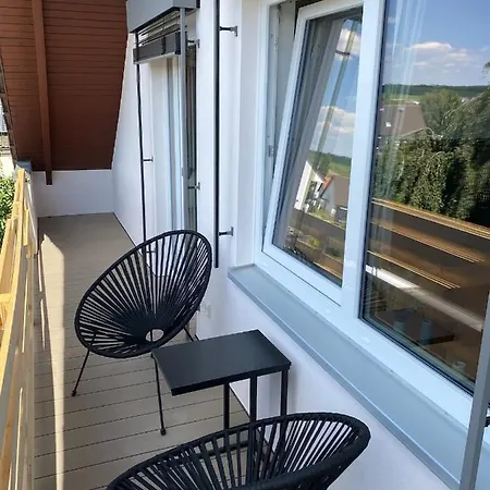Ferienwohnung Am Holzberg In Volkach Mit Weitblick Exterior photo