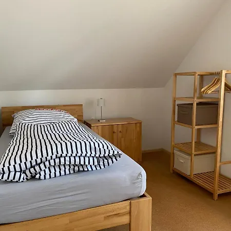Ferienwohnung Am Holzberg In Volkach Mit Weitblick Exterior photo