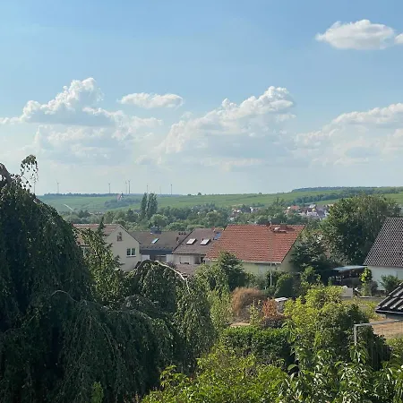 Ferienwohnung Am Holzberg In Volkach Mit Weitblick Exterior photo