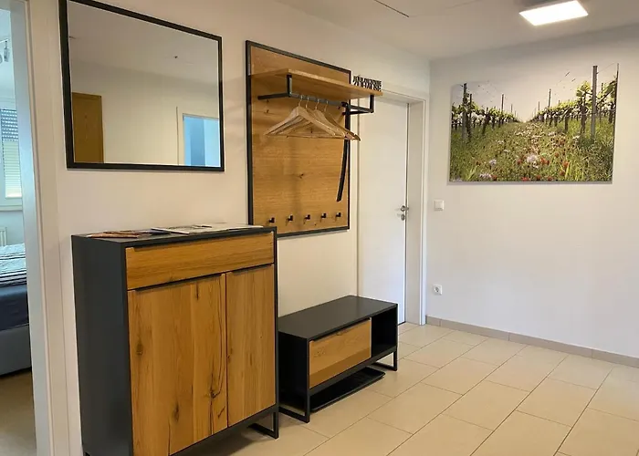 Ferienwohnung Am Holzberg In Volkach Mit Weitblick